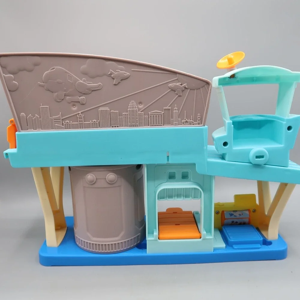 2024 Fisher-Price Little People Toddler Toy Everyday Adventures Airport Playset